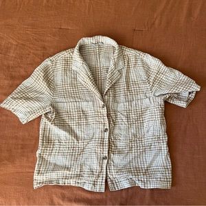 Everlane The Linen Worker Shirt